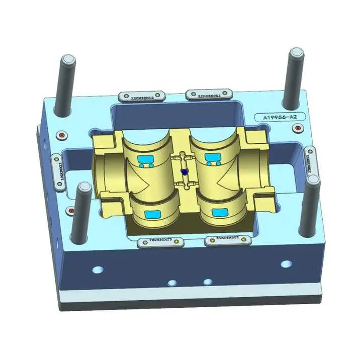 Professional Pipes Injection FactoryT type Pipe Fitting Form Mold Tool Use Pipes - Image 2