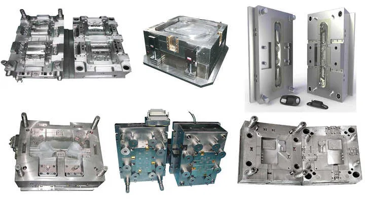 Custom Compression Mould Maker Punching Mold Manufacturing Casting Mold Service Press Form Injection Mold - Image 4