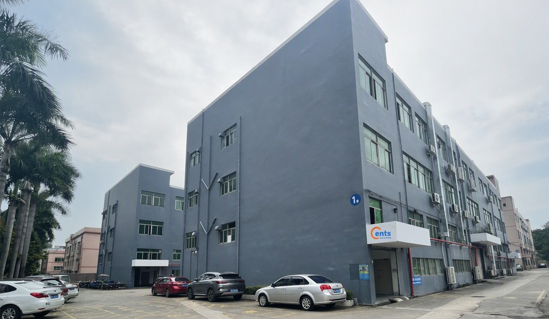 Dongguan Cents Precision Manufacturing factory building in Humen Town, Dongguan, China
