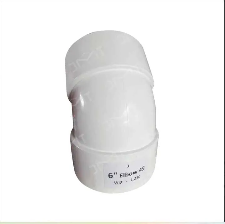 Mould Factory Dongguan 1million Shots Standard Injection Mold 6 ''45 Degrees Elbow Pipe Fitting Mould - Image 3