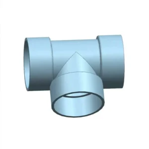 Industrial T type Pipe Fitting Tool Mold Pipe Form Mould Tool Use Pipes