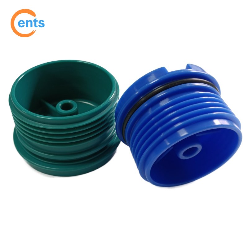 Threaded Cover Plastic PP PC ABS Nylon Injection Molded Molding Parts - Image 5
