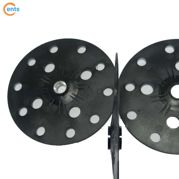 PA12 Nylon Plastic Overmolded Insert Part Injected Mould - Image 4