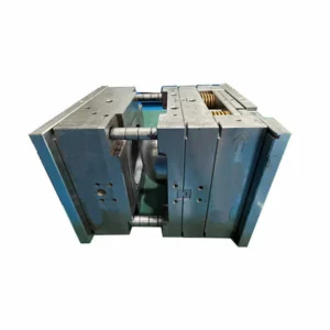 PA12 Nylon Plastic Overmolded Insert Part Injected Mould